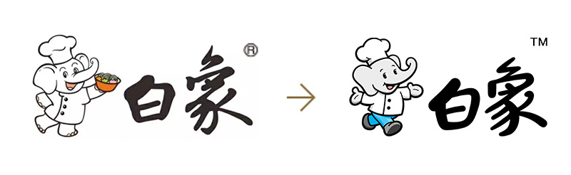 “新白象”煥新而來，白象食品啟用全新Logo設(shè)計